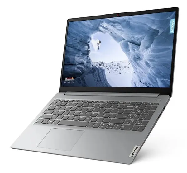 Ноутбук Lenovo IdeaPad 1-15ALC7 15.6" FHD IPS AG, AMD R5-5500U, 8GB, F512GB, UMA, Win11, серый