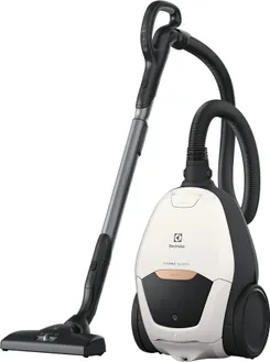 Пылесос Electrolux мешковый, 600Вт, мешок-3.5л, Allergy Plus, SmartMode, s-bag, 4 насадки, белый фото