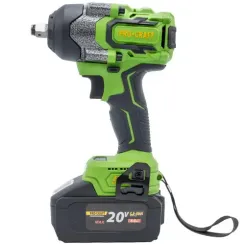 Гайковерт акумуляторний безщітковий 850 Нм Procraft PWA36 в кейсі фото