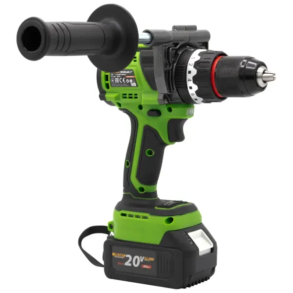 Безщітковий акумуляторний шуруповерт Procraft PA18ProBL в кейсі (1 АКБ 4 А/год) ціна в Україні