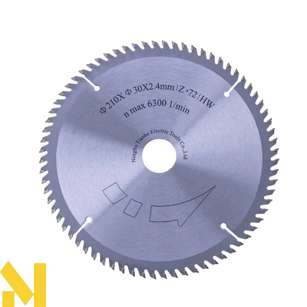 Пильний диск Scheppach HW Ø 210 x 30 2,4 x 1,6 мм / Z72