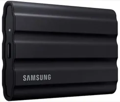 Портативний SSD Samsung 1TB USB 3.2 Gen 2 Type-C T7 Shield фото