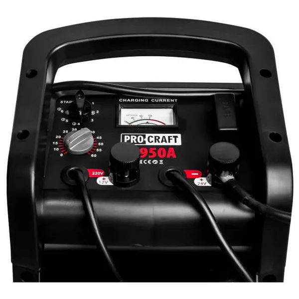 Пускозарядное устройство (12/24 В, 800 А/ч) Procraft PZ-950A заказать