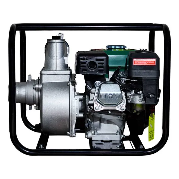 Мотопомпа бензиновая Зенит ЗМП-80 v2.0, 60м3/ч (1000л/мин), 6.5л.с, 25кг цена в Украине