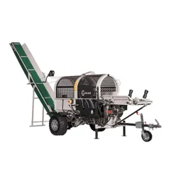 Полуавтоматическая машина для резки и колки дров Lumag SSA500EH-PRO/RS фото