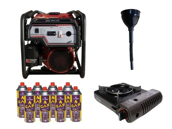 Генератор бензиновий  EF Power YH3600-IV, 2.8 кВт / 3 кВт 