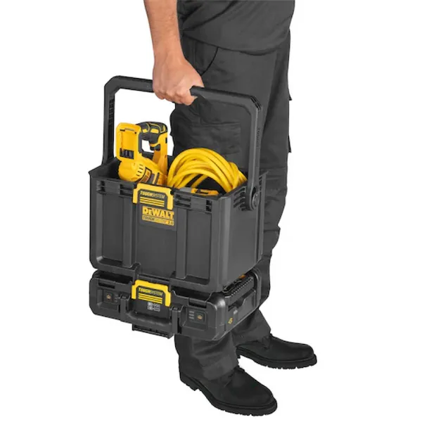 Аккумуляторный фонарь с отсеком для хранения DeWALT DWST08060 TOUGHSYSTEM 2.0 (без АКБ и ЗУ) цена в Украине