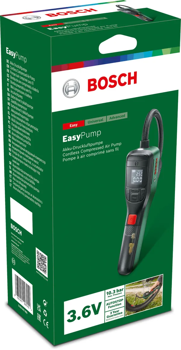 Аккумуляторный насос Bosch EasyPump купить онлайн