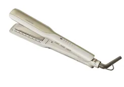 Выпрямитель Ardesto Pearl Cream, 50Вт, 140-230C, керамика, с функцией подачі пара, бежевий фото