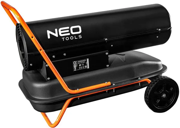 Тепловая пушка Neo Tools дизель/керосин, 30 кВт, 750м3/час фото №4