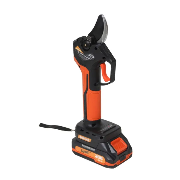 Купить Секатор акумуляторний Rebiner RBS35/20Li в кейсе (1 АКБ и ЗУ)