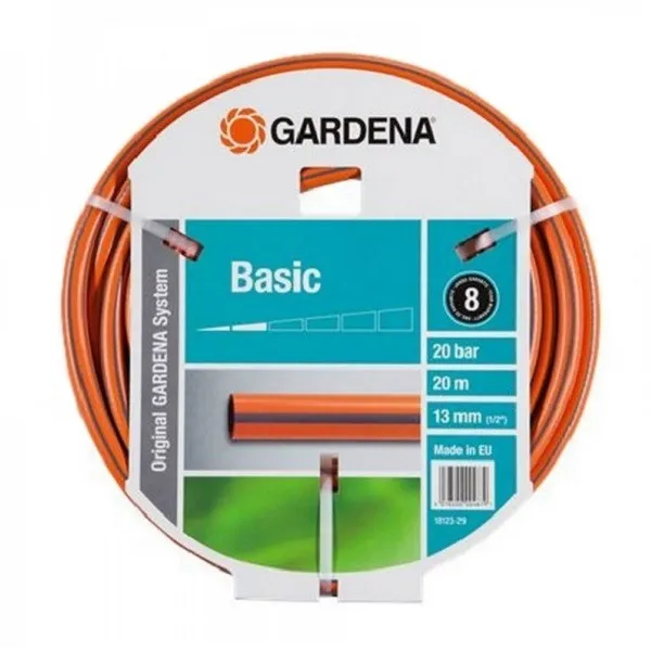 Поливальний шланг Gardena Basic 1/2"; 20 м