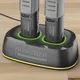 Быстрозарядное устройство Karcher Battery Power Duo 4В фото №2