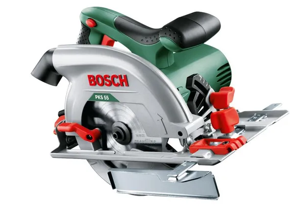 Пила дискова Bosch PKS 55 1200Вт 160мм 3.9кг