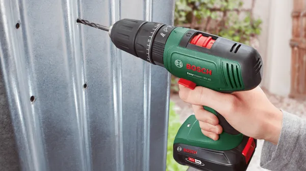 Купить Шуруповерт-дрель аккумуляторная Bosch EasyImpact 18V-40 18В 1х2А·час 20·38Нм 0-430·0-1630об·мин кейс ЗП 1.4кг