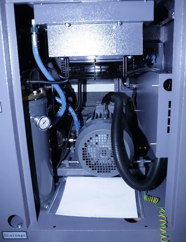 Заказать Винтовой компрессор Mast SH-8 Inverter (двигатель на постоянных магнитах) с доставкой