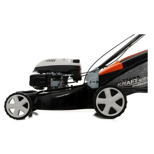 Газонокосилка бензиновая самоходная (6.6 кВт, 51 см) с функцией мульчирования Kraft&Dele KD5080 отзывы