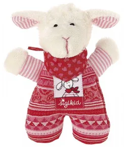 М'яка іграшка sigikid Овечка 17см фото