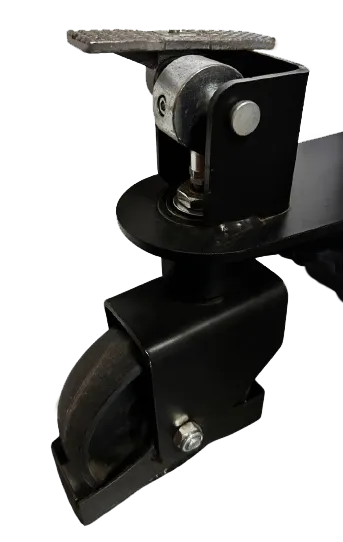 Штабелер гідравлічний 1000кг, підйом-1,6м, довжина вил 1,15м,ширина 330-850мм, колір - чорний купить в Украине