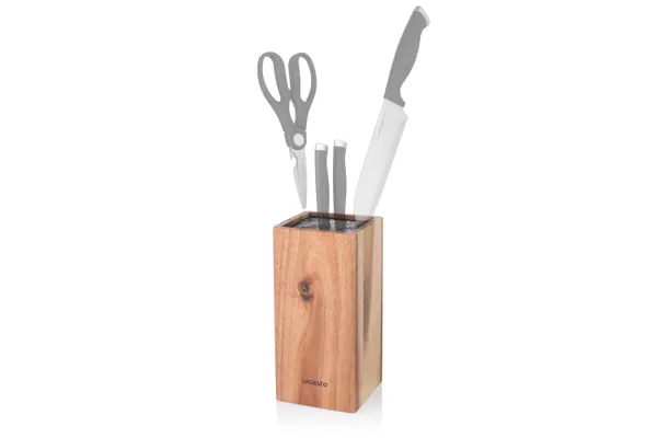 Купить Колода для ножей ARDESTO Black Mars, 23см, дерево