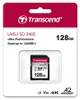 Карта памяти Transcend SD 128GB C10 UHS-I U3 A2 R160/W90MB/s 4K