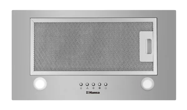 Витяжка Hansa вбудована, 52см, 650м.куб/год., нерж