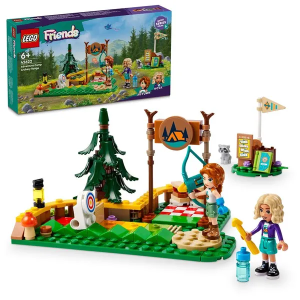 Конструктор LEGO Friends Стрільбище у пригодницькому таборі