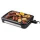 Гриль George Foreman барбекю Smokeless BBQ Grill 1606Вт, темп. режимов-3, съёмные пластины, пластик, черный