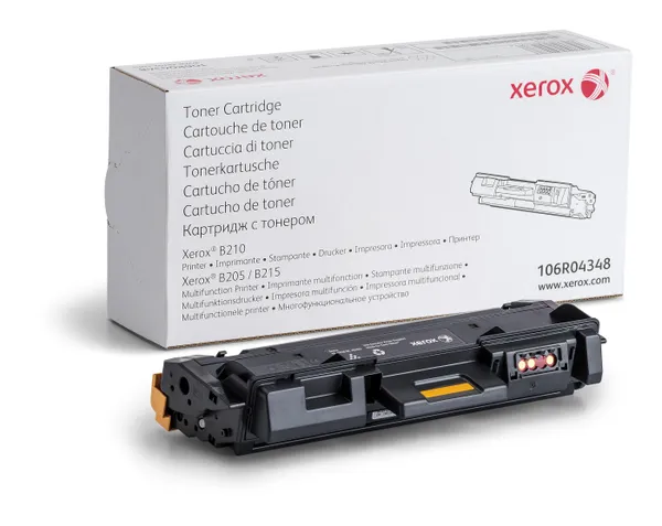 Тонер картридж Xerox B205/B210/B215 Black (3000 стор)