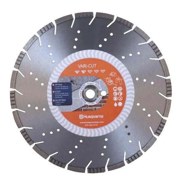 Алмазный диск Husqvarna VARI-CUT, 350 мм фото №1