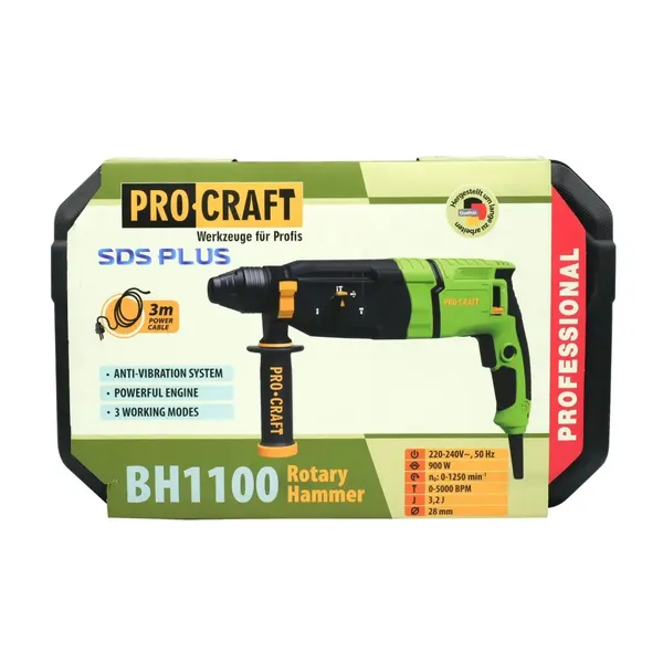 Купити Перфоратор Procraft BH1100 зі знижкою