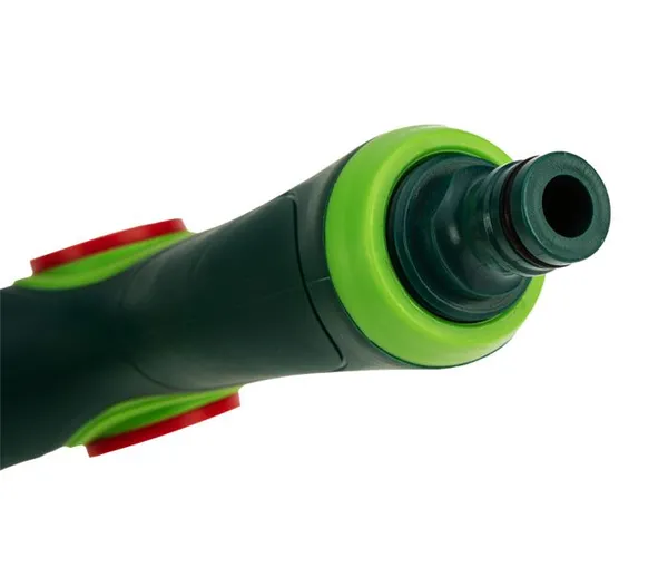 Купить Ороситель ручной Verto, пистолетный, 1/2"-3/4", 10 функций, регулировка напорарегулировка напора/распила воды, держатель двухкомпонентный