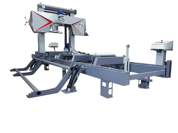 Ленточная пилорама Trak-Met TTP-600 «ПРЕМИУМ ПЛЮС»