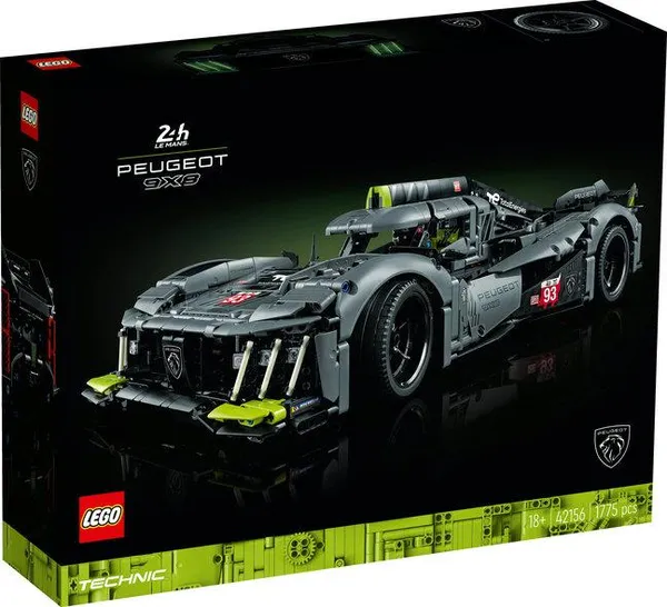 Конструктор LEGO Technic PEUGEOT 9X8 24H Le Mans Hybrid