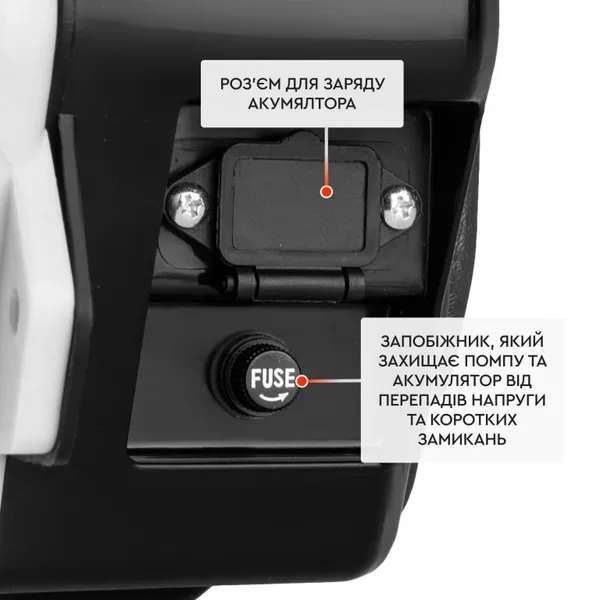 Купить Аккумуляторный опрыскиватель Dnipro-M 12S со скидкой