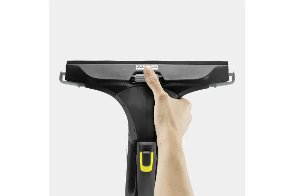 Пылесос Karcher оконный WV 5 Plus, вода -0.1л, автон. раб. до 35мин, вес-0.7кг, черный цена в Украине