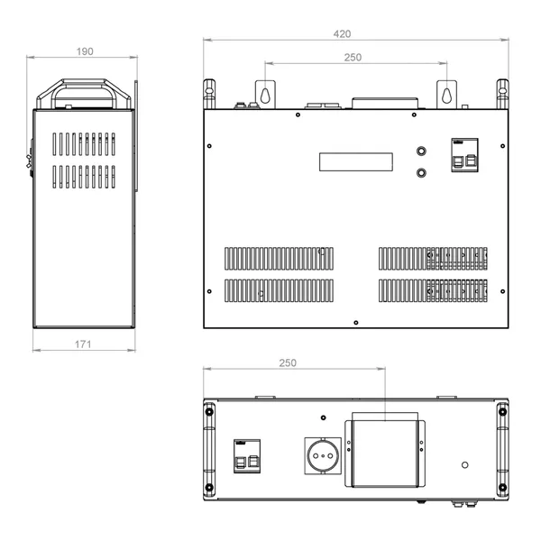 Volter™-42 птс (3*14) купить в Украине