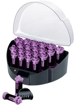 Термо бігуді Remington Fast Curls, 420Вт, D-19,21,26mm, іонізація, кондиціонування , тефлон, фіолетово-чорний фото