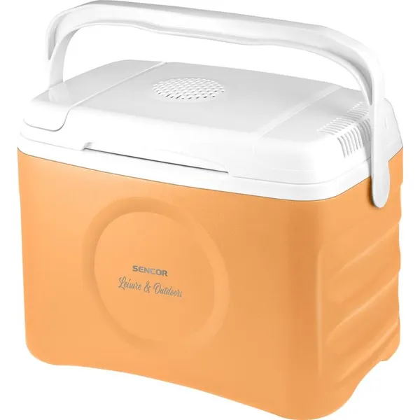 Холодильник дорожний Sencor, 34.5x45.5х33.5, 22л, 1дв., оранжевый