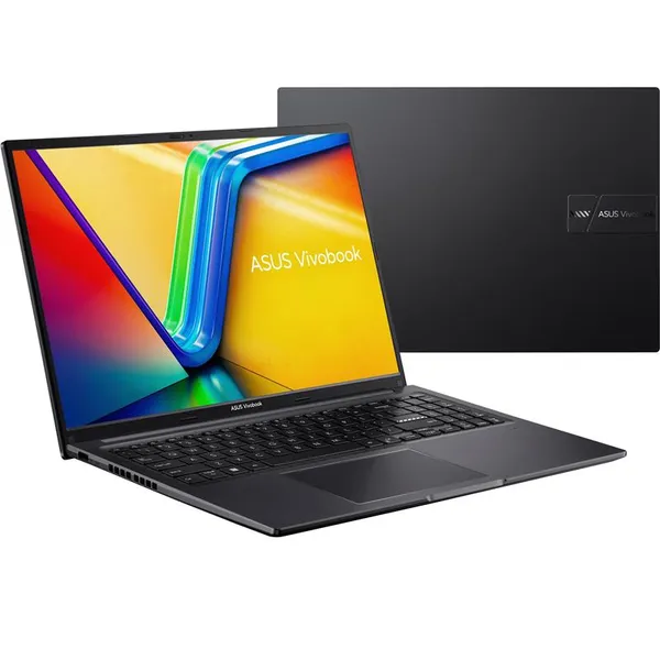 Ноутбук ASUS Vivobook 16 M1605YA-MB541 16" WUXGA IPS, AMD R5-7430U, 16GB, F512GB, UMA, noOS, Чорний