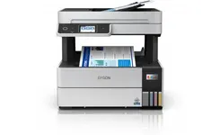 МФУ ink color A4 Epson EcoTank L6490 37_23 ppm Fax ADF Duplex USB Ethernet Wi-Fi 4 inks Pigment фото