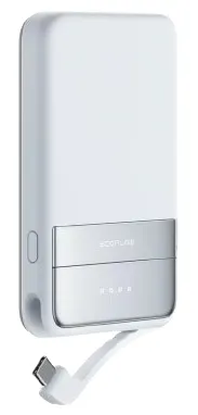 Павербанк EcoFLow RAPID Magnetic Power Bank 5000 Light Blue