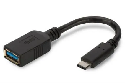 Адаптер DIGITUS USB-C > USB-AF, OTG