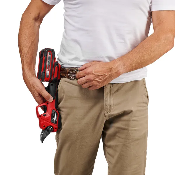 Заказать Секатор аккумуляторный Einhell GP-LS 18/28 Li BL - Solo, PXC, 18В, бесщеточный, толщ. 28/14 мм, сталь SK5, 0.82 кг (без АКБ и ЗУ) с доставкой