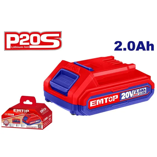 Аккумулятор EMTOP EBPK20011 P20S