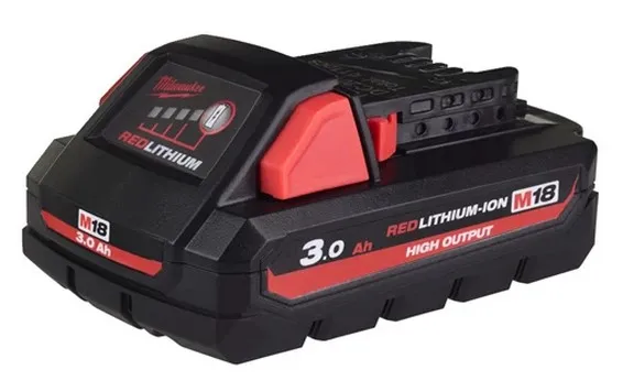 Купити Акумулятор Li-Ion HIGH OUTPUT MILWAUKEE, M18 HB3 (3Ar)