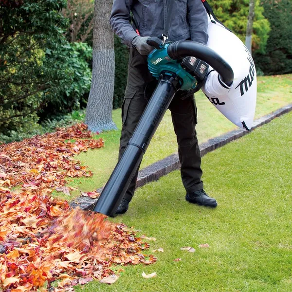 Воздух-пылесос садовый аккумуляторный Makita DUB363ZV, 18+18В, 804куб/час, 4.8кг, без АКБ и ЗП отзывы