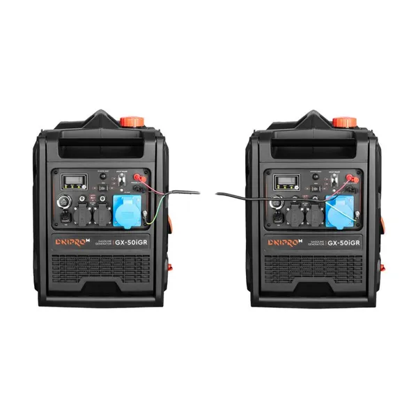 Инверторный газово-бензиновый генератор DNIPRO M GX-50iGR, 5/6 кВт отзывы