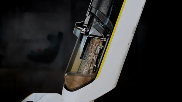 Пилосос Karcher безпровідний FCV 3, 160Вт, конт пил -0.45л, вода -0.8л, автон. робота до 30хв, вага-3.7кг, 3в1, білий купити в Україні