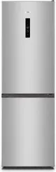 Холодильник Gorenje з нижн. мороз., 185х60х60см, 2 дв., Х- 207л, М- 93л, A+, NoFrost Plus, Fresh zone, дисплей, сірий